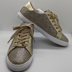 Guess Gold Sneakers